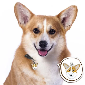 Pet Dog Hanging Collar Dainty Handmade Necklace Dog Puppy Pet Lovers Animal Unique Necklaces & Pendants Gift for Women Men Girls
Pet Dog Hanging Collar Dainty Handmade Necklace Dog Puppy Pet Lovers Animal Unique Necklaces & Pendants Gift for Women Men Girls