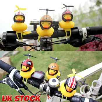 Yellow Duck Helmet Bicycle Bell Road Bike Moto Riding Light Cycling Accessories
Yellow Duck Helmet Bicycle Bell Road Bike Moto Riding Light Cycling Accessories