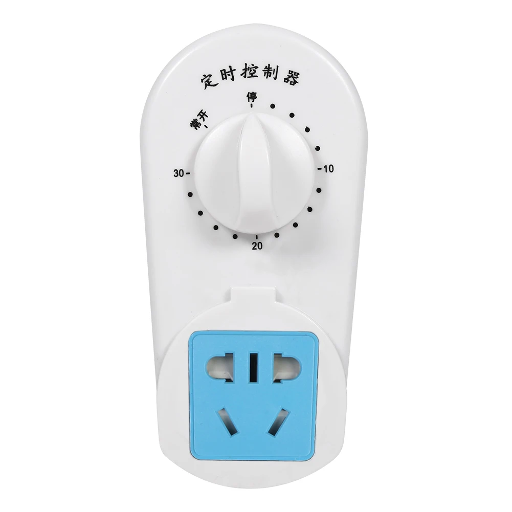 AC 220V 10A Timer Switch Pump Timer Mechanical Time Switches Countdown Control Socket Wall Mount
AC 220V 10A Timer Switch Pump Timer Mechanical Time Switches Countdown Control Socket Wall Mount