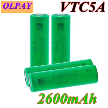 2020 New Original 3.7V 18650 2600mah 30A Original For Sony US18650 VTC5A 3.6V IMR battery for Toy E-cig Torch Flashlight ect
2020 New Original 3.7V 18650 2600mah 30A Original For Sony US18650 VTC5A 3.6V IMR battery for Toy E-cig Torch Flashlight ect