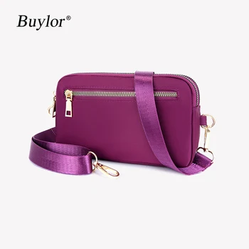 Buylor Bags for Women 2020 Shoulder Bag Nylon Female Bags Girls Causal Luxury Handbags Messenger Bag Two Layers Crossbody Bag
Buylor Bags for Women 2020 Shoulder Bag Nylon Female Bags Girls Causal Luxury Handbags Messenger Bag Two Layers Crossbody Bag
