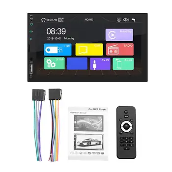 2 Din 7" HD Auto Car radio Mp5 Player Multimedia GPS Audio Stereo Touch Screen bluetooth Navi WIFI MP5 AUX for IOS Androiod
2 Din 7" HD Auto Car radio Mp5 Player Multimedia GPS Audio Stereo Touch Screen bluetooth Navi WIFI MP5 AUX for IOS Androiod