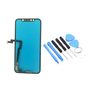 1 PCS Compatible For iPhoneX LCD Screen and Digitizer Assembly Frame Smartphone Anti-Scratching Display Touch Replace Par
1 PCS Compatible For iPhoneX LCD Screen and Digitizer Assembly Frame Smartphone Anti-Scratching Display Touch Replace Par
