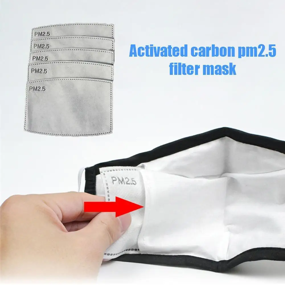 100pcs PM2.5 Filter Paper Anti Haze Ddustproof Square Arc Active Carbon Filter Active Carbon Mask Filter Hot Mask Pad Mascherine
100pcs PM2.5 Filter Paper Anti Haze Ddustproof Square Arc Active Carbon Filter Active Carbon Mask Filter Hot Mask Pad Mascherine