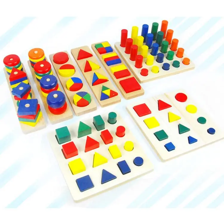 Montessori Profession Early Education Toy Sensory Teaching Aids Montessori Teaching Aids Eight Sets of Combination
Montessori Profession Early Education Toy Sensory Teaching Aids Montessori Teaching Aids Eight Sets of Combination