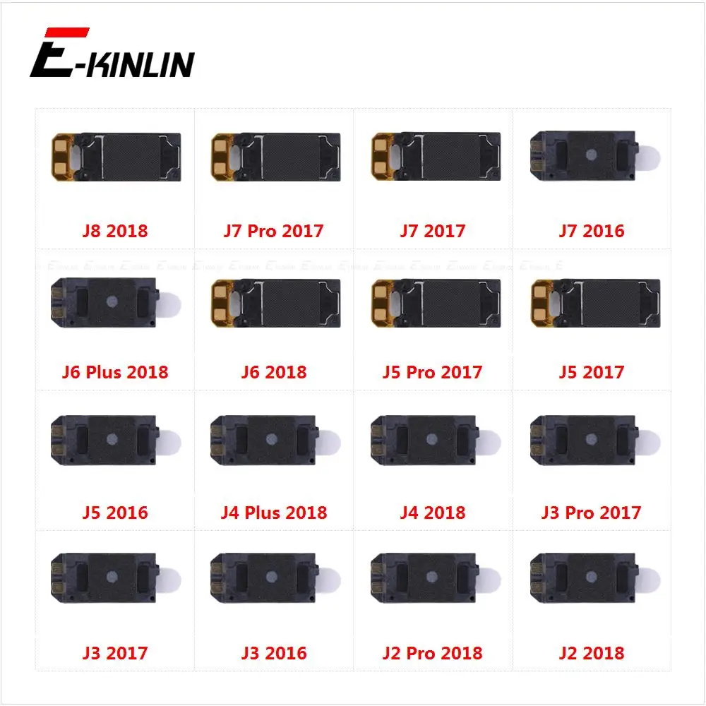 Top Ear Speaker Receiver Earpieces For Samsung Galaxy J8 J6 J4 J7 J5 J3 2018 2017 2016 Replacement Parts
Top Ear Speaker Receiver Earpieces For Samsung Galaxy J8 J6 J4 J7 J5 J3 2018 2017 2016 Replacement Parts