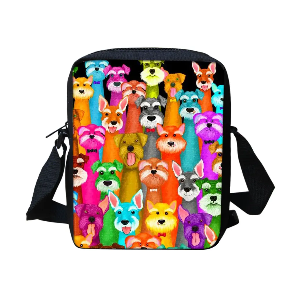 Cartoon Schnauzer Teenager Girl Stylish Shoulder Handbag Casual Shoulder Bags Small Messenger Crossbody Sacoche
Cartoon Schnauzer Teenager Girl Stylish Shoulder Handbag Casual Shoulder Bags Small Messenger Crossbody Sacoche