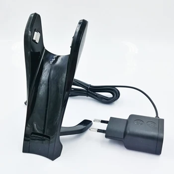 Euro Plug HQ8505 Shaver Power Charging Cord With Charger Stand Holder for Philips S6140 QS6141 QS6160 QS6161 QS6162 15V 5.4W
Euro Plug HQ8505 Shaver Power Charging Cord With Charger Stand Holder for Philips S6140 QS6141 QS6160 QS6161 QS6162 15V 5.4W