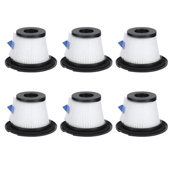 for Dibea T6 C17 T1 Handheld Cordless Vacuum Cleaner Accessories Replacement Filter (6-Pack)
for Dibea T6 C17 T1 Handheld Cordless Vacuum Cleaner Accessories Replacement Filter (6-Pack)