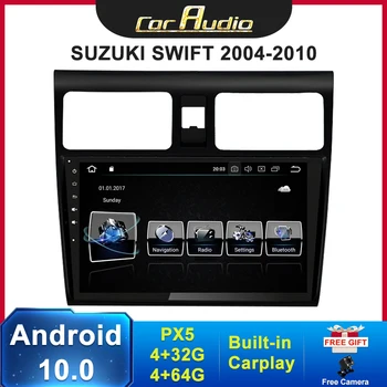 Android 10 8-Core 64G 4GB Ram For SUZUKI SWIFT 2004-2010 Car Multimedia Stereo Player No DVD AutoRadio GPS Navigation Carplay
Android 10 8-Core 64G 4GB Ram For SUZUKI SWIFT 2004-2010 Car Multimedia Stereo Player No DVD AutoRadio GPS Navigation Carplay