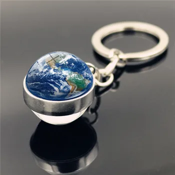 Starry Sky Solar System Star Keychains Time Gem Double Sided Glass Ball Key Chain Top Fashion Accessories For 2020 Key Ring
Starry Sky Solar System Star Keychains Time Gem Double Sided Glass Ball Key Chain Top Fashion Accessories For 2020 Key Ring