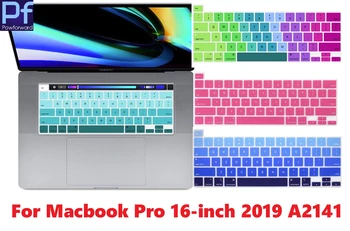 for MacBook Pro 16 Inch 2019 New Release with Touch Bar and Touch ID US layout keyboard cover protector Skin,Silicone Protector
for MacBook Pro 16 Inch 2019 New Release with Touch Bar and Touch ID US layout keyboard cover protector Skin,Silicone Protector