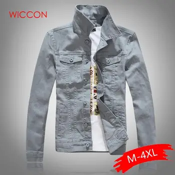 2020 Spring Men's Slim Full Sleeve Casual Black White Coat Outerwear All Match Denim Jean Jacket
2020 Spring Men's Slim Full Sleeve Casual Black White Coat Outerwear All Match Denim Jean Jacket