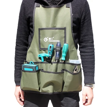 Waterproof Adjustable Electrician Apron Plier Wrench Bag Pet Store Gardener Overall 
Waterproof Adjustable Electrician Apron Plier Wrench Bag Pet Store Gardener Overall