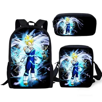 3PCS School Backpacks for Boy Girls Dragon Ball/Son Goku/Super Saiyan Bookbag Baby Kids Student Notebook Satchel Daypack
3PCS School Backpacks for Boy Girls Dragon Ball/Son Goku/Super Saiyan Bookbag Baby Kids Student Notebook Satchel Daypack