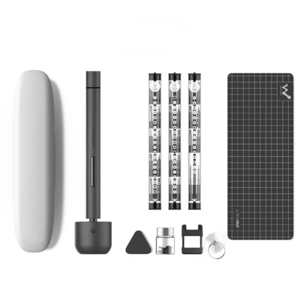 Wowstick 1F Pro Mini Electric Screwdriver Rechargeable Cordless Power Screw Driver Kit with LED Light Lithium Battery Operated
Wowstick 1F Pro Mini Electric Screwdriver Rechargeable Cordless Power Screw Driver Kit with LED Light Lithium Battery Operated