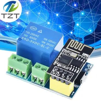 ESP8266 ESP-01S 5V WiFi Relay Module Things Smart Home Remote Control Switch for Arduino Phone APP ESP01S Wireless WIFI Module
ESP8266 ESP-01S 5V WiFi Relay Module Things Smart Home Remote Control Switch for Arduino Phone APP ESP01S Wireless WIFI Module