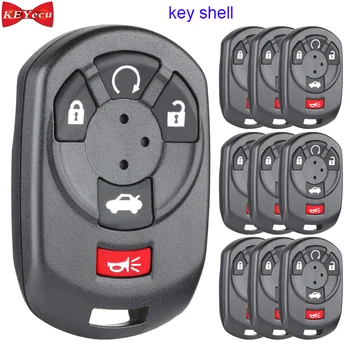 KEYECU 10pcs for Cadillac STS 2005 2006 2007 Remote Car Key Shell Case Fob Housing Cover M3N65981403
KEYECU 10pcs for Cadillac STS 2005 2006 2007 Remote Car Key Shell Case Fob Housing Cover M3N65981403