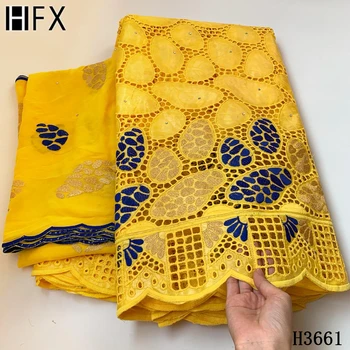 HFX African lace fabric Quality Bazin Riche fabric 2020 nouveau Bazin Brode with Stones 5+2 yards for Nigerian Party Dress F3661
HFX African lace fabric Quality Bazin Riche fabric 2020 nouveau Bazin Brode with Stones 5+2 yards for Nigerian Party Dress F3661