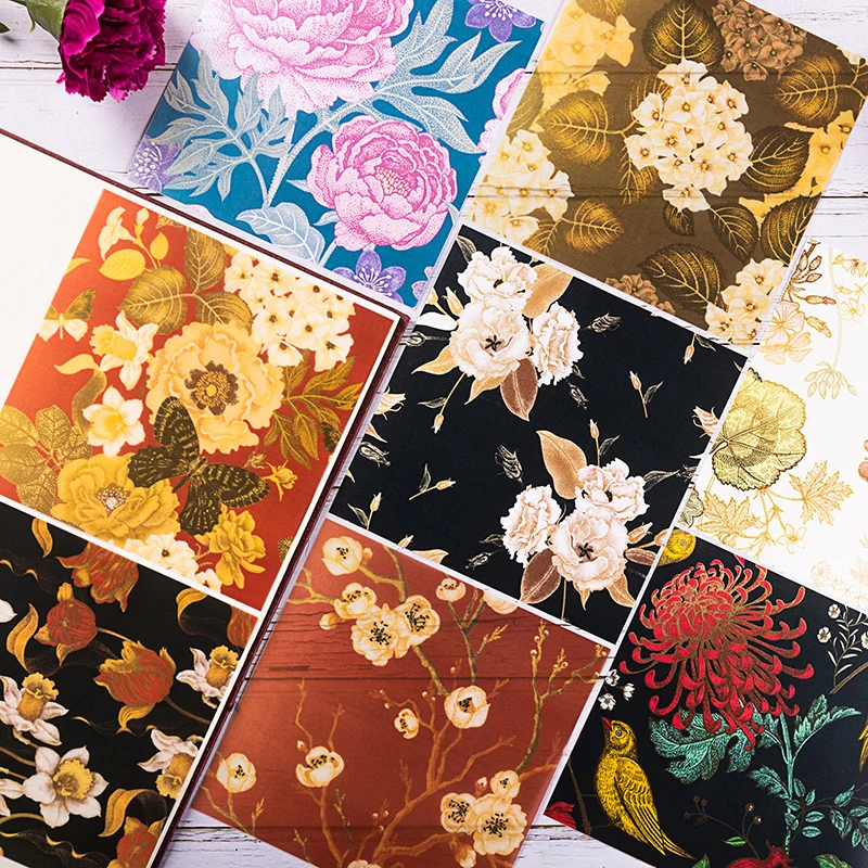 Japanese Style Flowers Material Background Paper Junk Journal Diary Planner Scrapbooking Decorative DIY Craft Paper Photo
Japanese Style Flowers Material Background Paper Junk Journal Diary Planner Scrapbooking Decorative DIY Craft Paper Photo