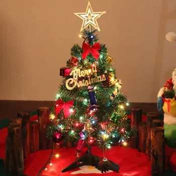 2FT Christmas Tree New Year's Mini Christmas Tree Small Pine Tree Desktop Mini Christmas Decor Artificial LED Tabletop Xmas Tree
2FT Christmas Tree New Year's Mini Christmas Tree Small Pine Tree Desktop Mini Christmas Decor Artificial LED Tabletop Xmas Tree