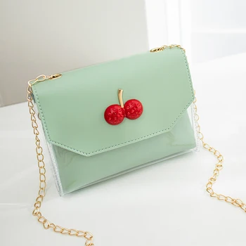 LILEN Bag Female 2019 New Design Fashion Summer Jelly Bags Shoulder Chain Bag Quality PU Casual Simple Messenger Bags
LILEN Bag Female 2019 New Design Fashion Summer Jelly Bags Shoulder Chain Bag Quality PU Casual Simple Messenger Bags