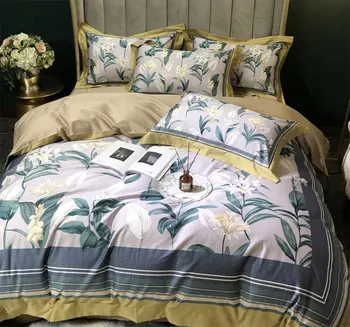 European american flower bedding set adult girl,full queen king 100s cotton double home textile bedsheet pillow case quilt cover
European american flower bedding set adult girl,full queen king 100s cotton double home textile bedsheet pillow case quilt cover