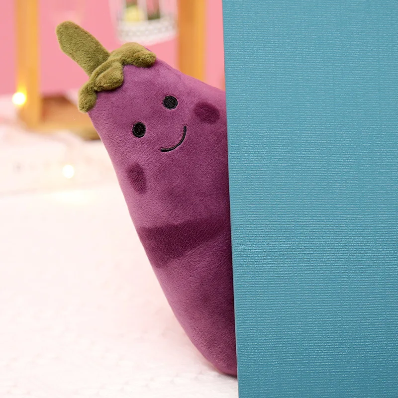 New plush toy healing stuffed eggplant pillow kawaii sofa decoration animal doll decoration children's birthday gift
New plush toy healing stuffed eggplant pillow kawaii sofa decoration animal doll decoration children's birthday gift