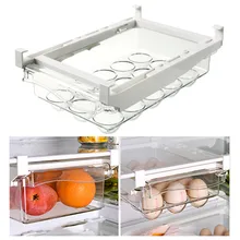2PCS Egg Organizer Drawer Transparent Plastic Storage Boxes Containers Drawer Adjustable Kitchen Refrigerator Organizer
2PCS Egg Organizer Drawer Transparent Plastic Storage Boxes Containers Drawer Adjustable Kitchen Refrigerator Organizer