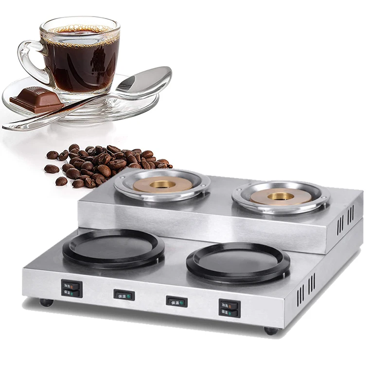 Electric Stove Double-Head Coffee Boiler Coffee Boiling Machine with Coffee Warmer
Electric Stove Double-Head Coffee Boiler Coffee Boiling Machine with Coffee Warmer