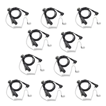 10pcs FBI Police Security Earpiece Headset PTT Mic for Motorola Walkie Talkie CP180 CP185 CP200 CP300 GP300 GP3688 Two-Way Radio
10pcs FBI Police Security Earpiece Headset PTT Mic for Motorola Walkie Talkie CP180 CP185 CP200 CP300 GP300 GP3688 Two-Way Radio