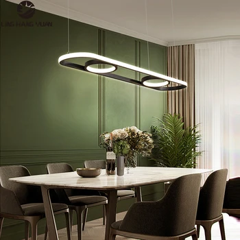 Led Pendant Light Hanging Lamp 110V 220V Modern Ceiling Pendant Lamp Dining room Kitchen Living room Luminaires 100CM Black Gold
Led Pendant Light Hanging Lamp 110V 220V Modern Ceiling Pendant Lamp Dining room Kitchen Living room Luminaires 100CM Black Gold