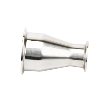 38mm To 25mm Pipe OD 1.5" Tri Clamp Reducer 304 Stainless Steel Sanitary Pipe Fitting Connector For Home Brew Homebrew
38mm To 25mm Pipe OD 1.5" Tri Clamp Reducer 304 Stainless Steel Sanitary Pipe Fitting Connector For Home Brew Homebrew