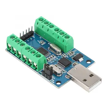 USB Interface 10 Channel 12Bit AD Sampling Data Acquisition STM32 UART Communication ADC Module for PC
USB Interface 10 Channel 12Bit AD Sampling Data Acquisition STM32 UART Communication ADC Module for PC
