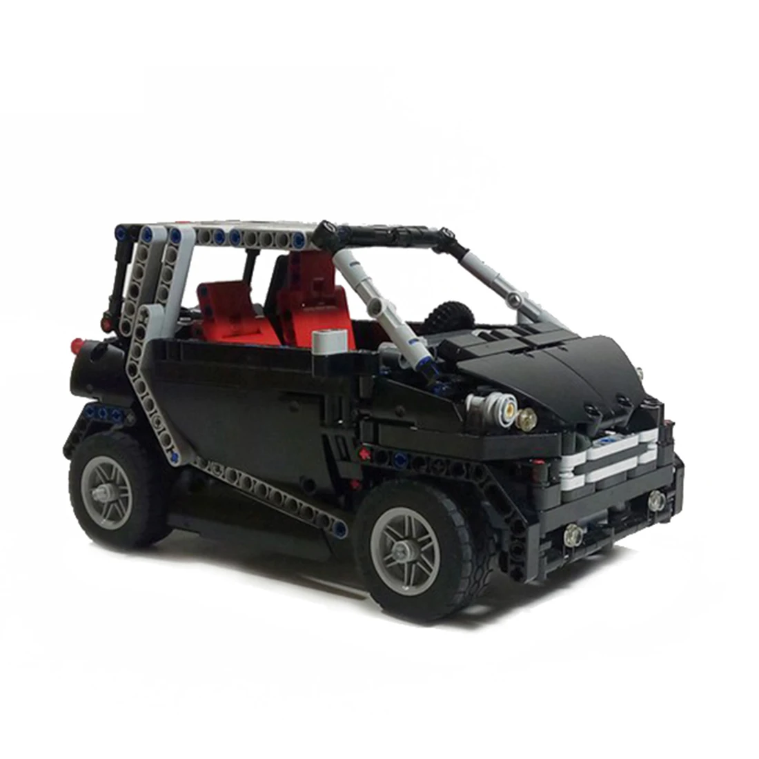 New Hot 761Pcs MOC RC Mini Car Vehicle Model High Level Assembly Small Particle Building Block Set with Motor and Remote Control
New Hot 761Pcs MOC RC Mini Car Vehicle Model High Level Assembly Small Particle Building Block Set with Motor and Remote Control