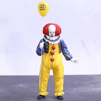 NECA Stephen King's It 1990 Pennywise Ultimate Action Figure Collectible Model Toy
NECA Stephen King's It 1990 Pennywise Ultimate Action Figure Collectible Model Toy