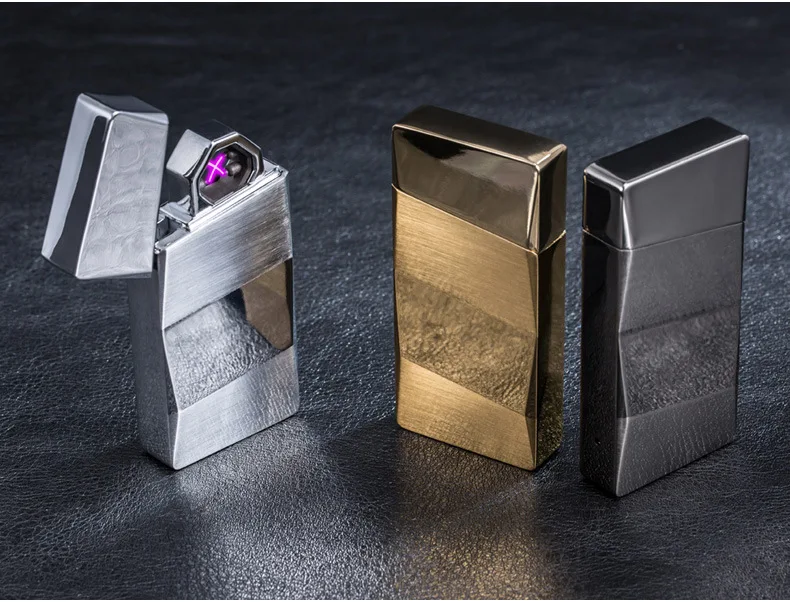 Dual Arc Pulse Lighter Fingerprinting Touch Screen Usb Cigarette Lighters Rechargeable Plasma Lighter
Dual Arc Pulse Lighter Fingerprinting Touch Screen Usb Cigarette Lighters Rechargeable Plasma Lighter