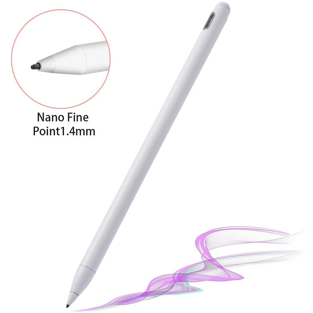 

Capacitive Stylus Touch Screen Pen Smart Pen For Apple IPad Pro Air Mini Tablet Pen Pencil For IOS Android Windows Systems