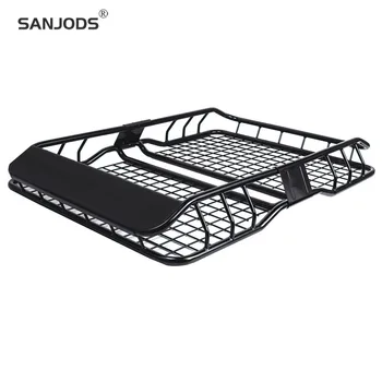 SANJODS Autobox Roof Box Big Capacity Roof Rack Aluminum Roof Box 220 Lb Stylish And Versatile Roof Basket For Bulky Cargo
SANJODS Autobox Roof Box Big Capacity Roof Rack Aluminum Roof Box 220 Lb Stylish And Versatile Roof Basket For Bulky Cargo