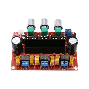 New Version High power Amplifiers Dual Chip TPA3116D2 50Wx2 + 100W 2.1 Path Digital Subwoofer Power Amplifier Board Dropshipping
New Version High power Amplifiers Dual Chip TPA3116D2 50Wx2 + 100W 2.1 Path Digital Subwoofer Power Amplifier Board Dropshipping