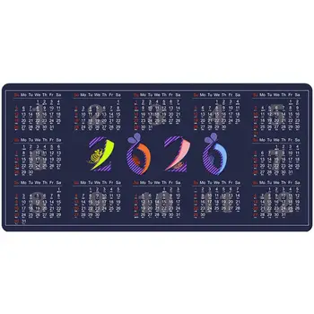 1pc Leather Mouse Pad Calendar Mouse Mats Computer Mouse Cushion 2020 Calendar Leather Mouse Pad for Home (Assorted Color)
1pc Leather Mouse Pad Calendar Mouse Mats Computer Mouse Cushion 2020 Calendar Leather Mouse Pad for Home (Assorted Color)