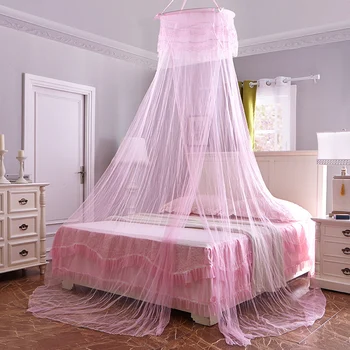 Mosquito Net High Transparency Dome Hanging Polyester Mosquito Netting Mesh Portable Anti Insect bed curtain Canopy Curtain W
Mosquito Net High Transparency Dome Hanging Polyester Mosquito Netting Mesh Portable Anti Insect bed curtain Canopy Curtain W