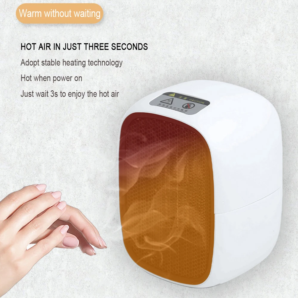 New Mini Portable Electric Heater 500w Desktop Heating Warm Air Fan Home Office Wall Handy Air Heater Bathroom Radiator Warmerr
New Mini Portable Electric Heater 500w Desktop Heating Warm Air Fan Home Office Wall Handy Air Heater Bathroom Radiator Warmerr