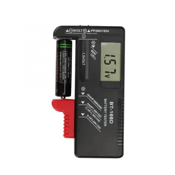 Aquarium Accessories Portable Digital 1.5V 9V Battery Tester Measuring Diagnostic Checker Analyzer Water Quality Test For
Aquarium Accessories Portable Digital 1.5V 9V Battery Tester Measuring Diagnostic Checker Analyzer Water Quality Test For