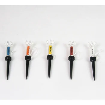 5 Pieces Golf Tees Plastic Double Layer Nails Golfer Training Accessories
5 Pieces Golf Tees Plastic Double Layer Nails Golfer Training Accessories