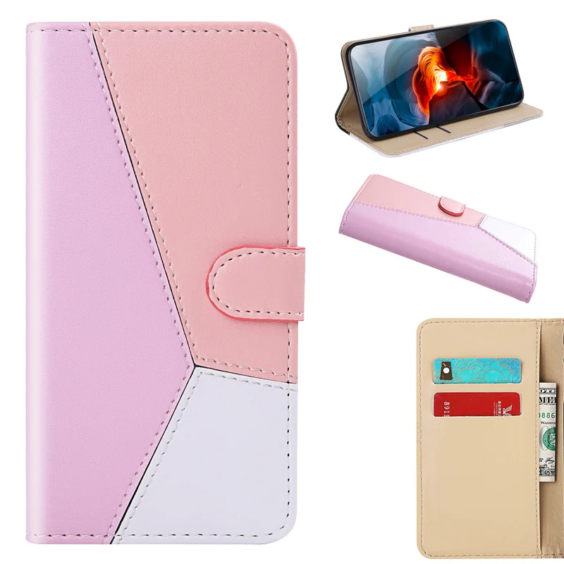 Color Block Leather Case For Nokia 4.2 Cash Slots Phone Case For Nokia 3.2 2.2 3.1 Plus Flip Magnetic Buckle Cover
Color Block Leather Case For Nokia 4.2 Cash Slots Phone Case For Nokia 3.2 2.2 3.1 Plus Flip Magnetic Buckle Cover