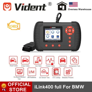 VIDENT iLink400 full System Scan tool only for Mercedes Benz & for Sprinter with special functions Update Online
VIDENT iLink400 full System Scan tool only for Mercedes Benz & for Sprinter with special functions Update Online