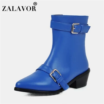ZALAVOR 2020 Sexy Lady Buckle Winter Boots Office Woman Work Pointed Toe Warm Shoes Women Daily Low Heels Footwear Size 34-43
ZALAVOR 2020 Sexy Lady Buckle Winter Boots Office Woman Work Pointed Toe Warm Shoes Women Daily Low Heels Footwear Size 34-43