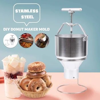 Donut Maker Depositor Manual Dropper Dough Batter Dispenser Commercial Hopper Mnul Donut Depositor Dropper Plunger Dough Btter
Donut Maker Depositor Manual Dropper Dough Batter Dispenser Commercial Hopper Mnul Donut Depositor Dropper Plunger Dough Btter