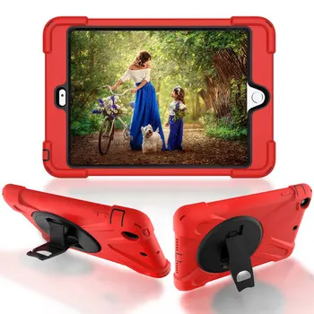 Case for iPad Mini 1 2 3 360 Full Body Protection Hand-held Shockproof Kickstand Silicone Cover Armor Handle Stand Sleeve
Case for iPad Mini 1 2 3 360 Full Body Protection Hand-held Shockproof Kickstand Silicone Cover Armor Handle Stand Sleeve